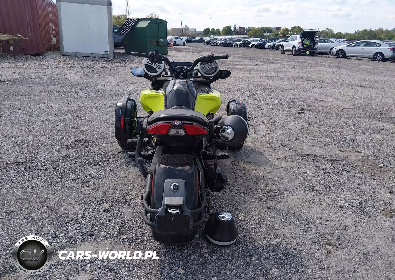 2022 Can-Am Spyder Roadster F3-S-F3-S Special Series VIN:2BXRDDD26NV001351 - 6