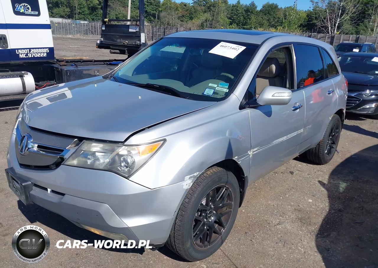 2009 Acura Mdx VIN:2HNYD28299H530141 - 2