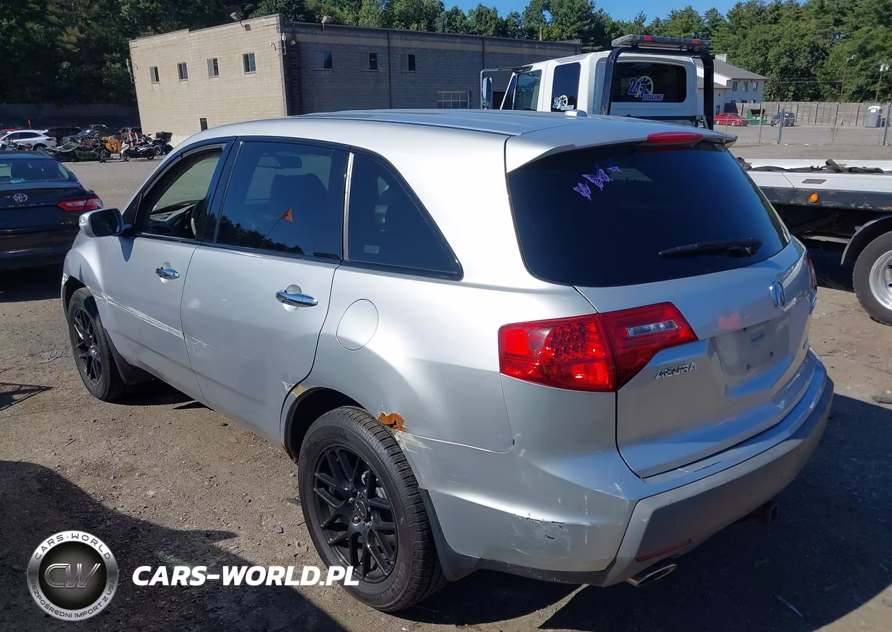2009 Acura Mdx VIN:2HNYD28299H530141 - 3