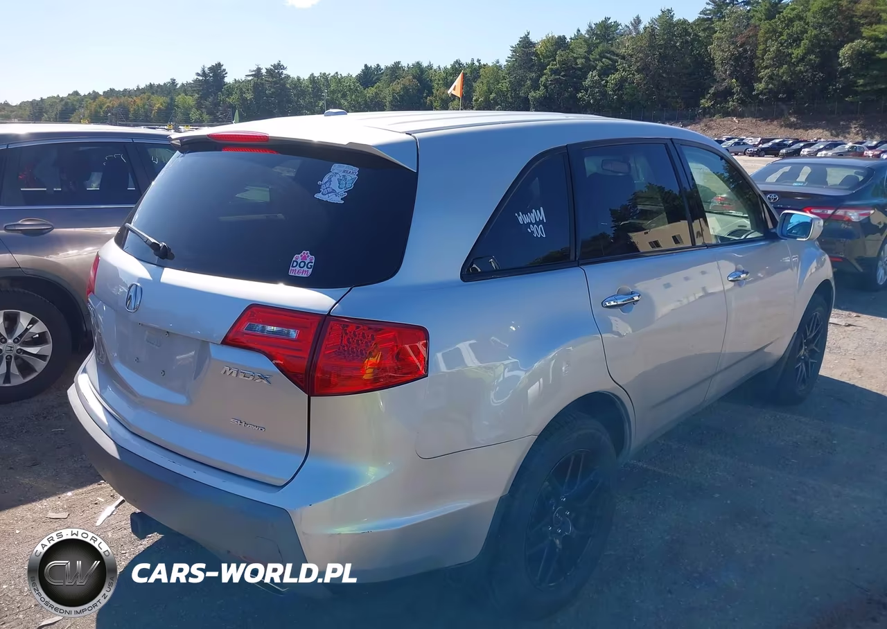 2009 Acura Mdx VIN:2HNYD28299H530141 - 4