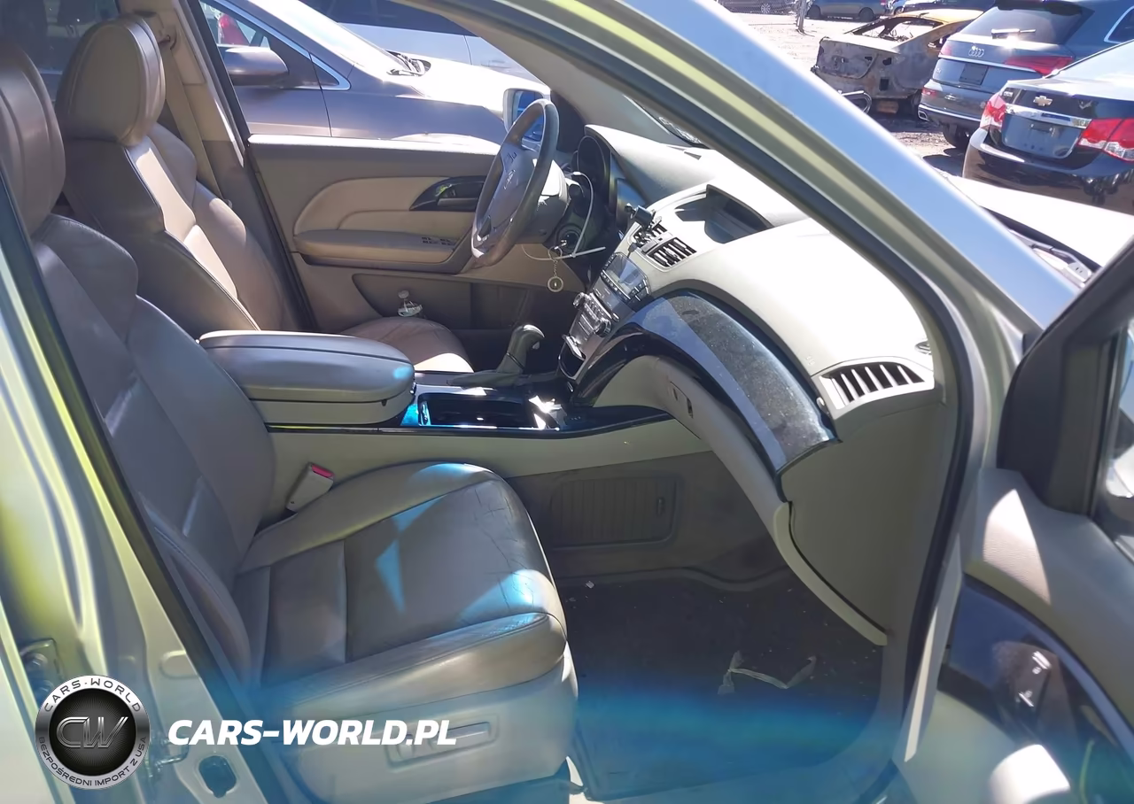 2009 Acura Mdx VIN:2HNYD28299H530141 - 5