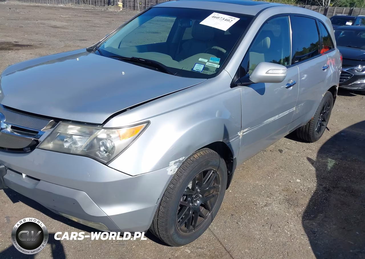 2009 Acura Mdx VIN:2HNYD28299H530141 - 6