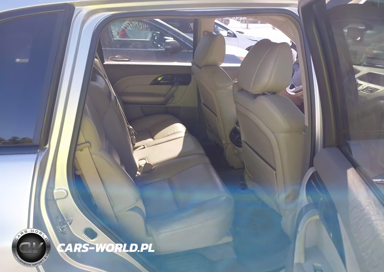 2009 Acura Mdx VIN:2HNYD28299H530141 - 8