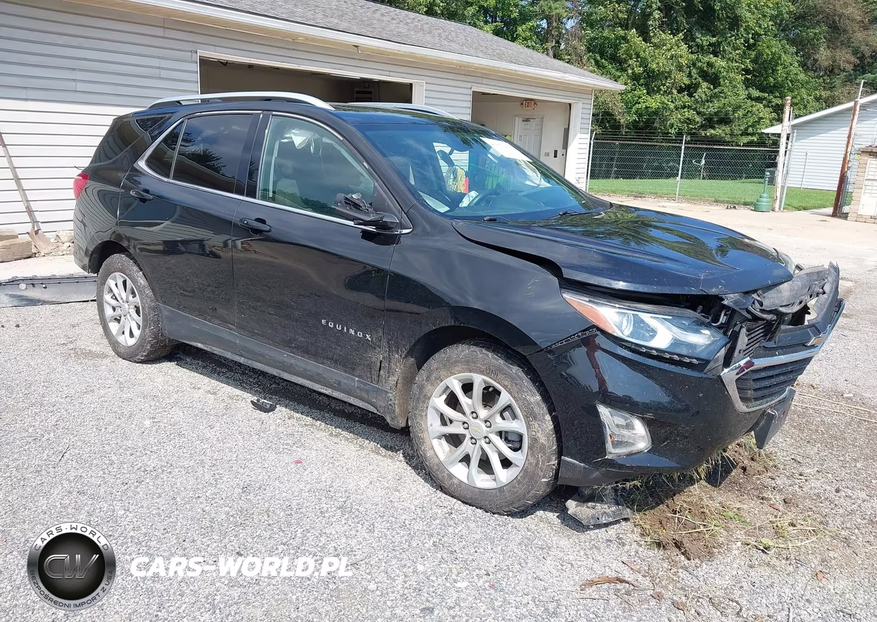 2019 Chevrolet Equinox Lt VIN:2GNAXUEV8K6306134 - 1