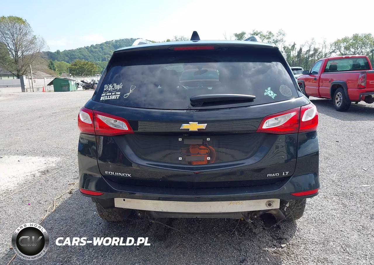 2019 Chevrolet Equinox Lt VIN:2GNAXUEV8K6306134 - 17