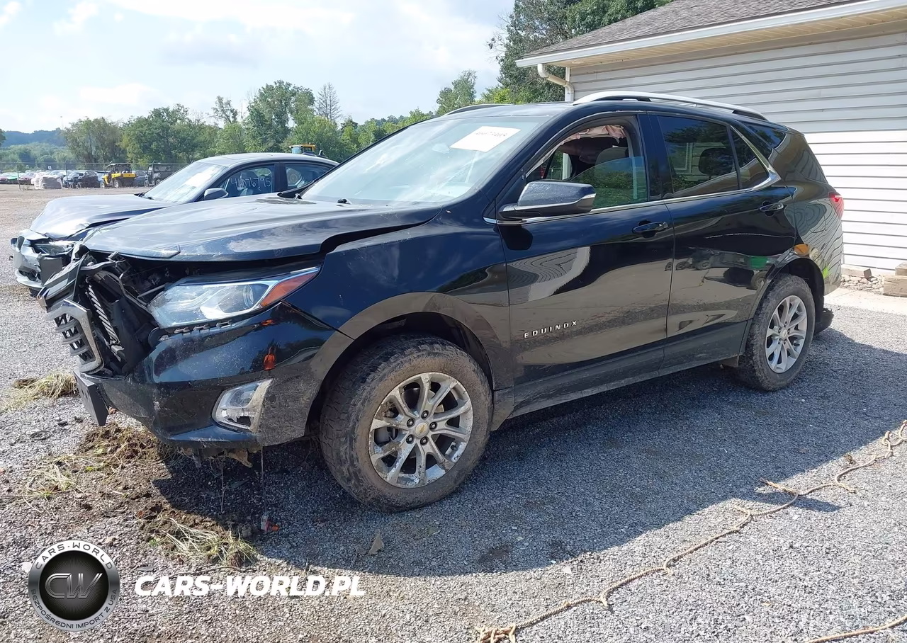 2019 Chevrolet Equinox Lt VIN:2GNAXUEV8K6306134 - 2