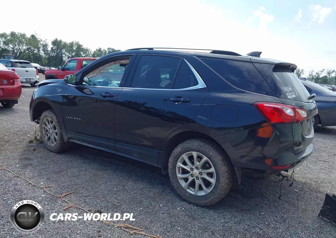 2019 Chevrolet Equinox Lt VIN:2GNAXUEV8K6306134 - 3