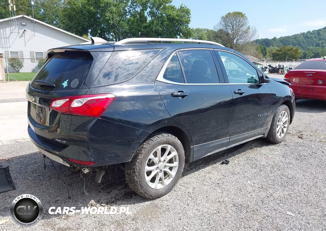 2019 Chevrolet Equinox Lt VIN:2GNAXUEV8K6306134 - 4