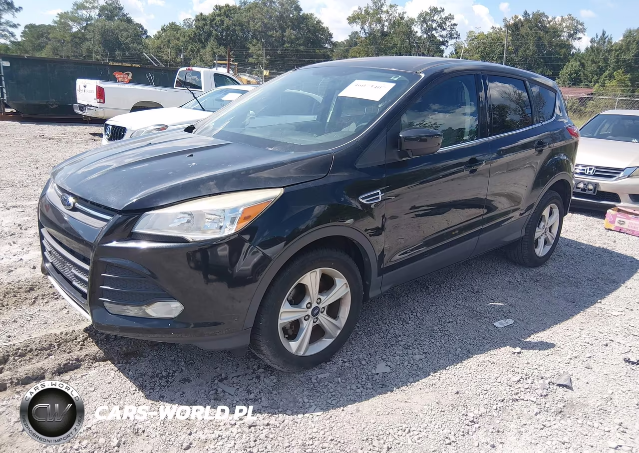 2014 Ford Escape Se VIN:1FMCU0GX6EUD08600 - 2