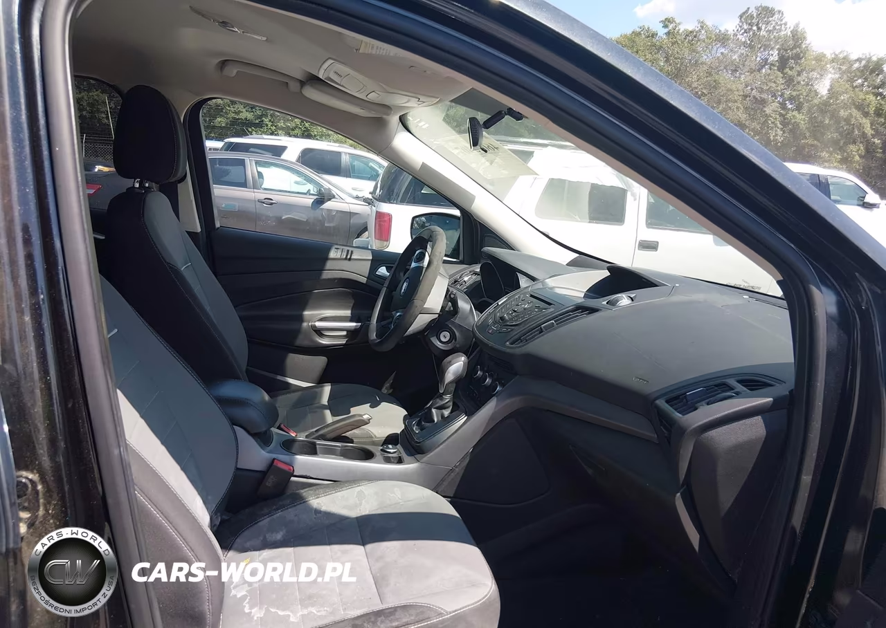 2014 Ford Escape Se VIN:1FMCU0GX6EUD08600 - 5