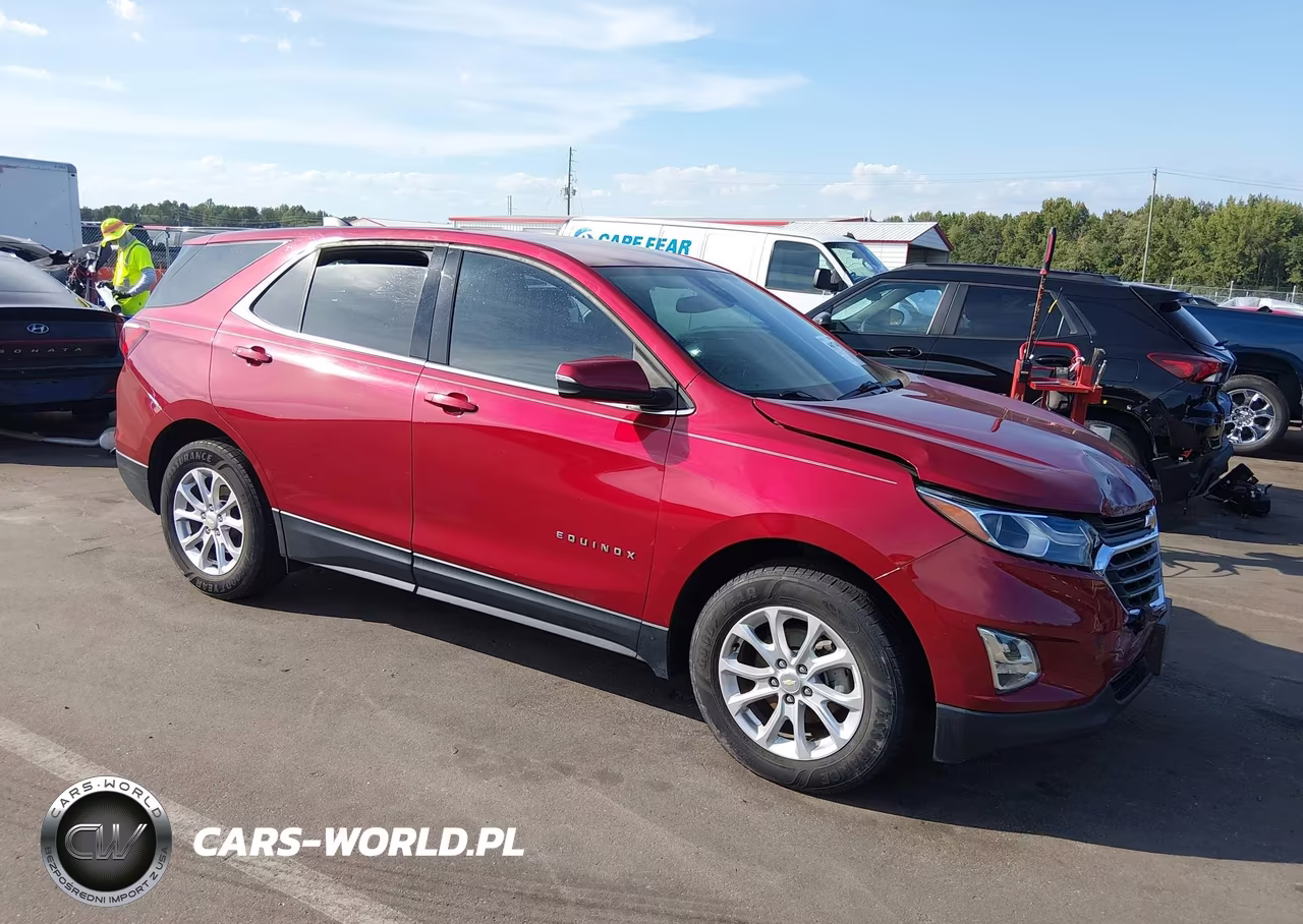 2019 Chevrolet Equinox Lt – zdjęcie 1 z 15