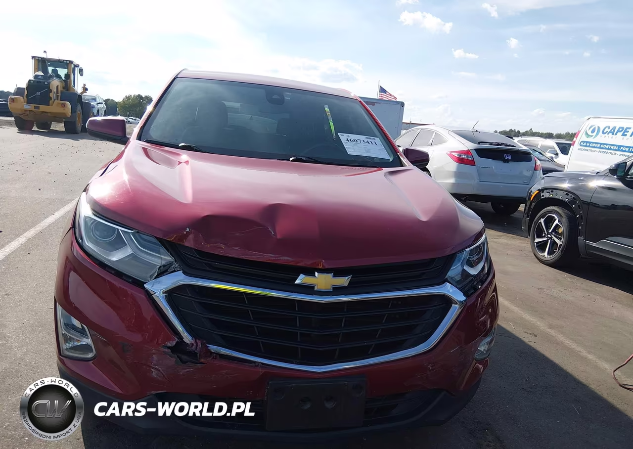 2019 Chevrolet Equinox Lt VIN:3GNAXJEV5KS595733 - 11