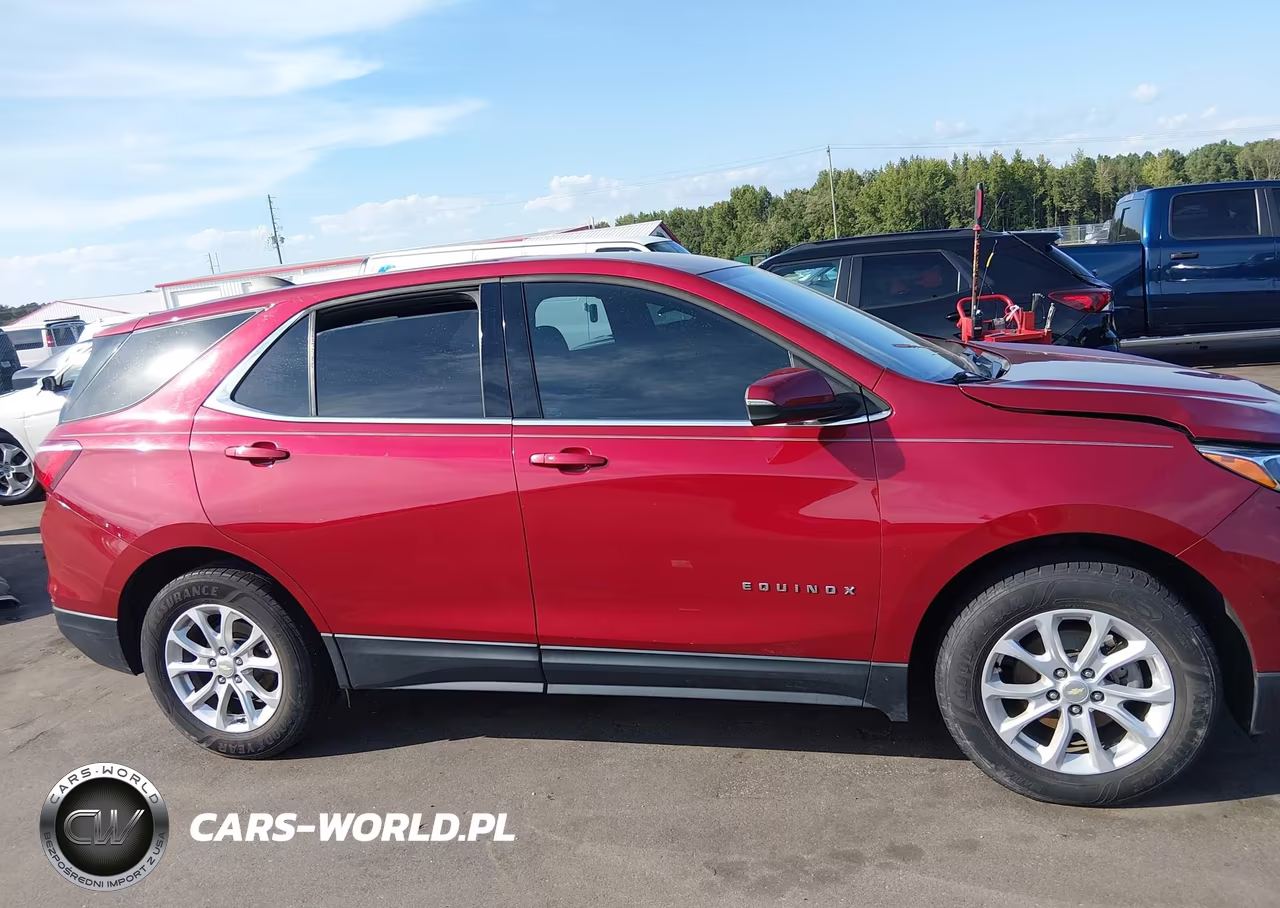 2019 Chevrolet Equinox Lt VIN:3GNAXJEV5KS595733 - 12