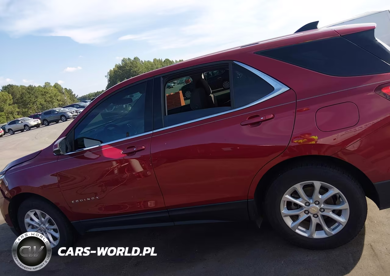 2019 Chevrolet Equinox Lt VIN:3GNAXJEV5KS595733 - 13