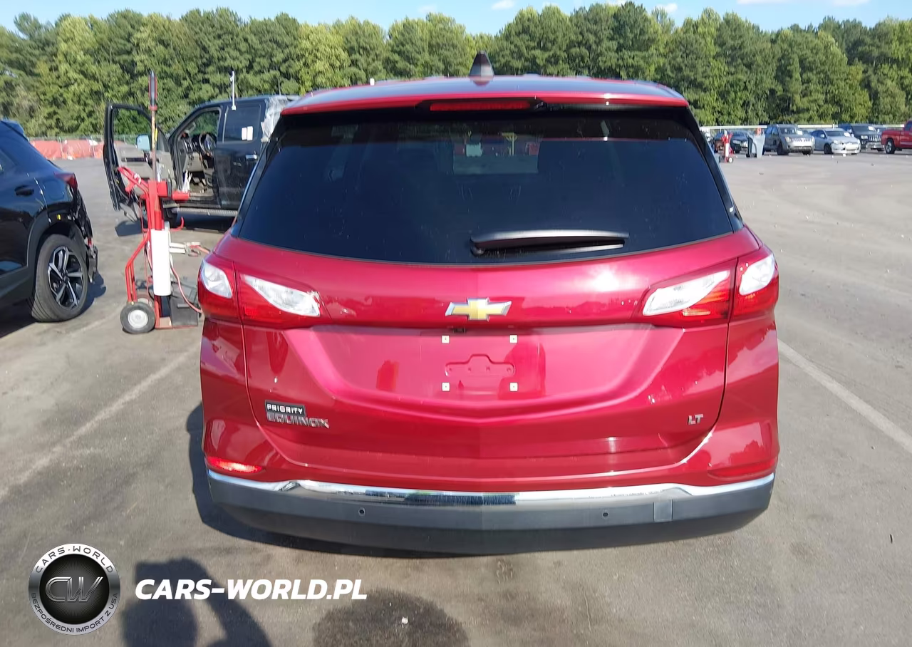 2019 Chevrolet Equinox Lt VIN:3GNAXJEV5KS595733 - 15