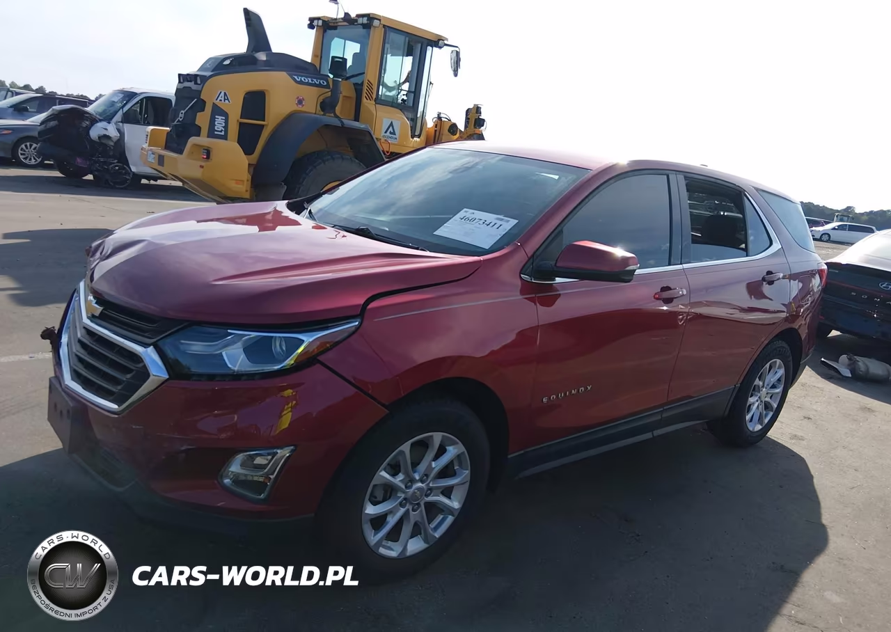 2019 Chevrolet Equinox Lt VIN:3GNAXJEV5KS595733 - 2