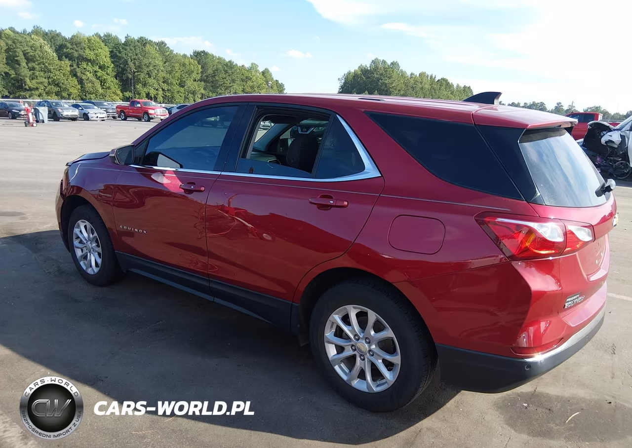 2019 Chevrolet Equinox Lt VIN:3GNAXJEV5KS595733 - 3