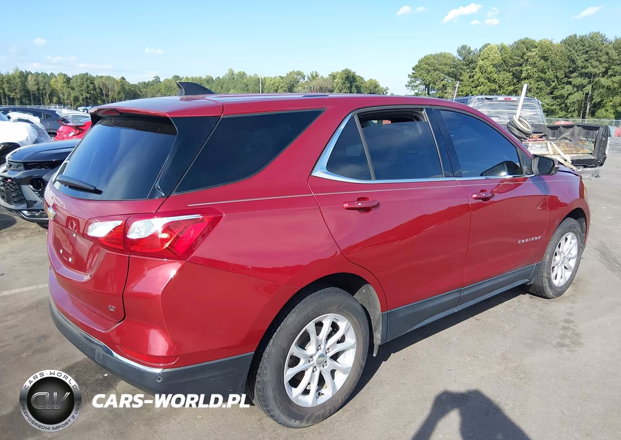 2019 Chevrolet Equinox Lt VIN:3GNAXJEV5KS595733 - 4