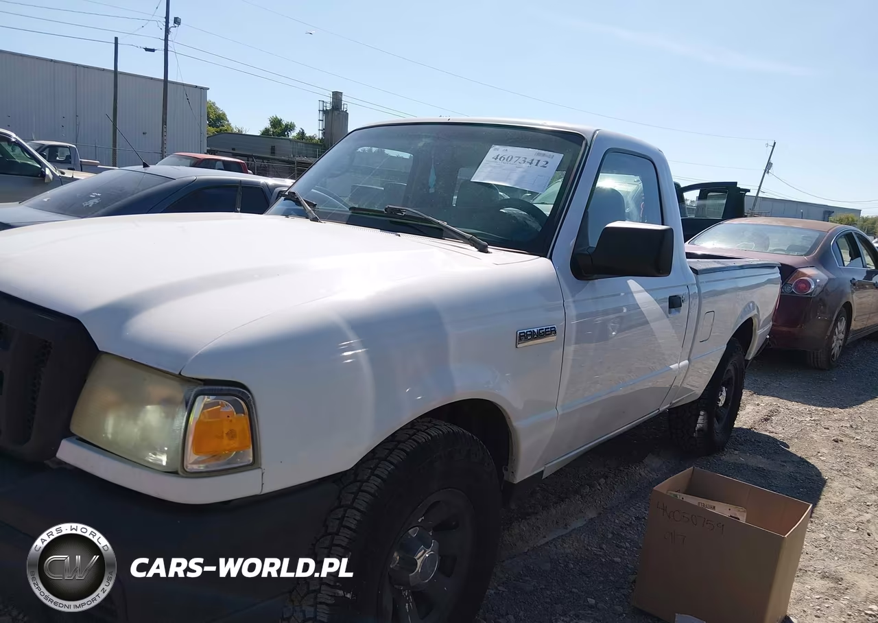 2008 Ford Ranger Xl-Xlt VIN:1FTYR10D88PA78143 - 2
