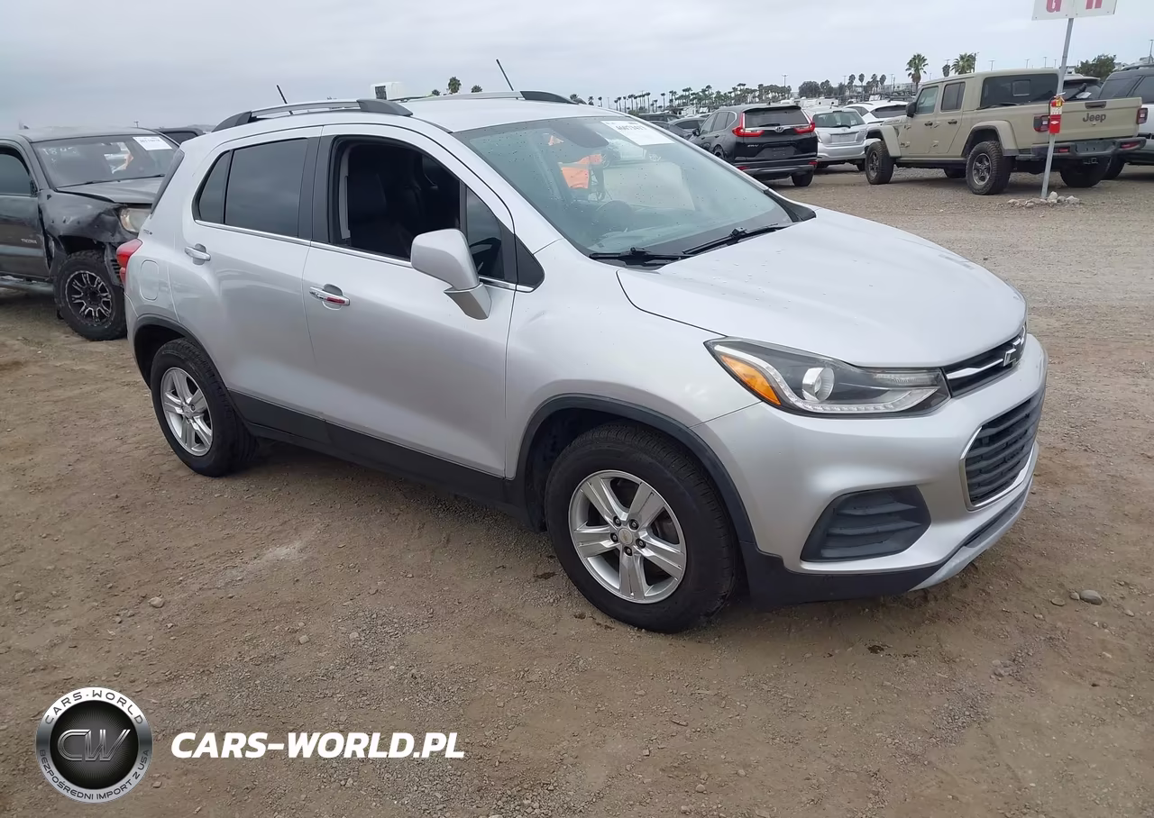 2018 Chevrolet Trax Lt – zdjęcie 1 z 16