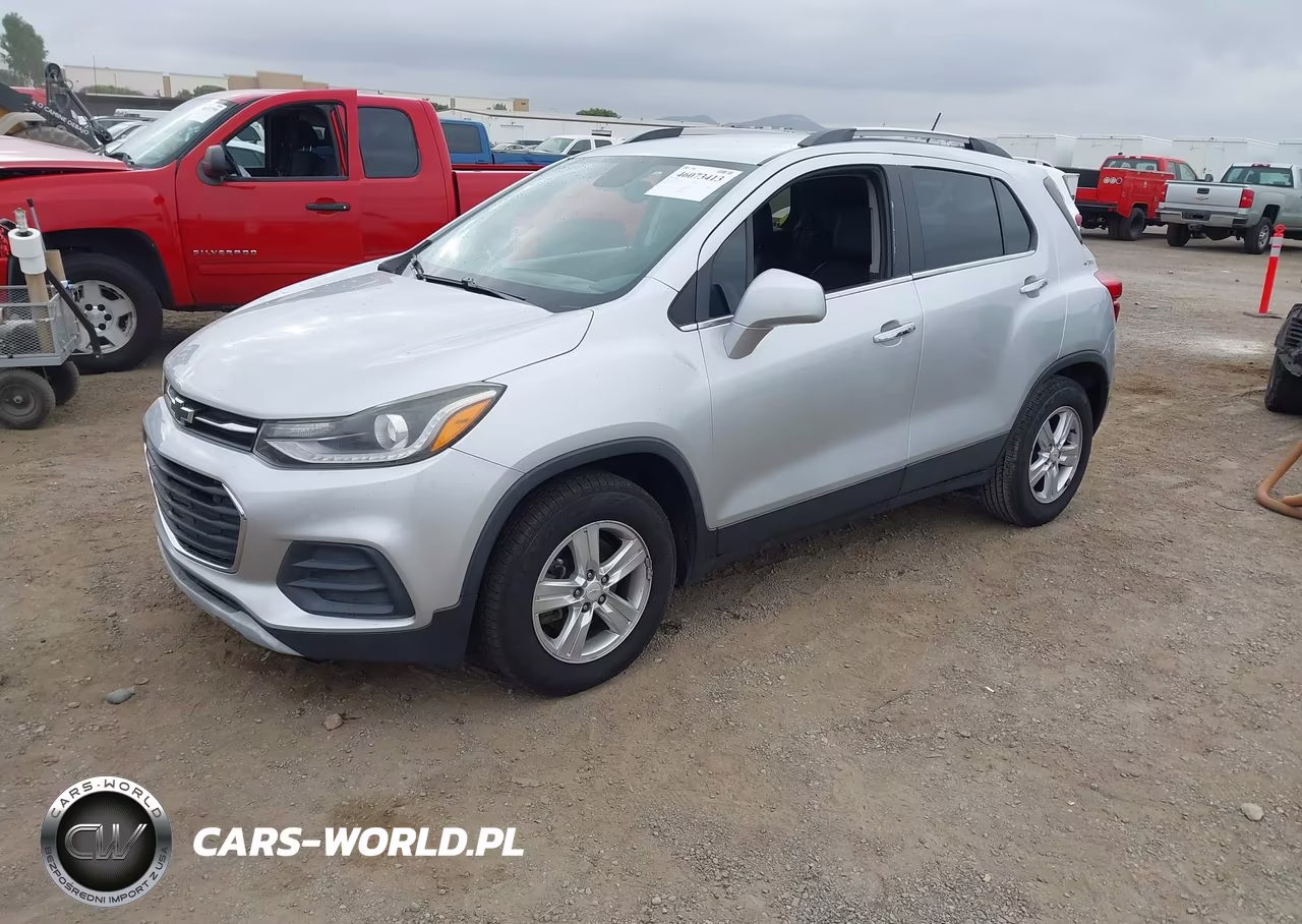 2018 Chevrolet Trax Lt VIN:KL7CJLSB3JB681252 - 2