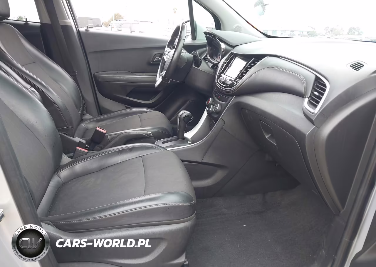 2018 Chevrolet Trax Lt VIN:KL7CJLSB3JB681252 - 5