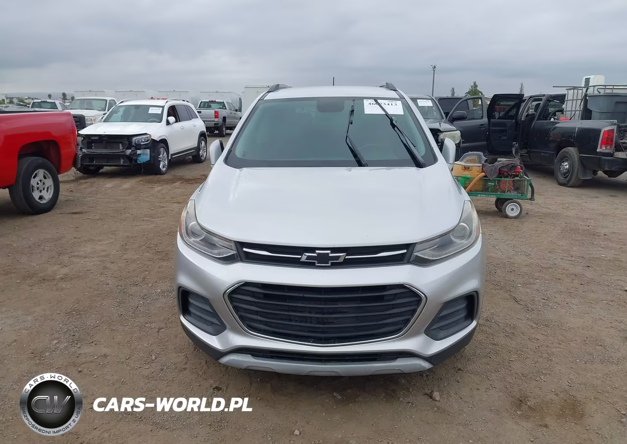 2018 Chevrolet Trax Lt VIN:KL7CJLSB3JB681252 - 6