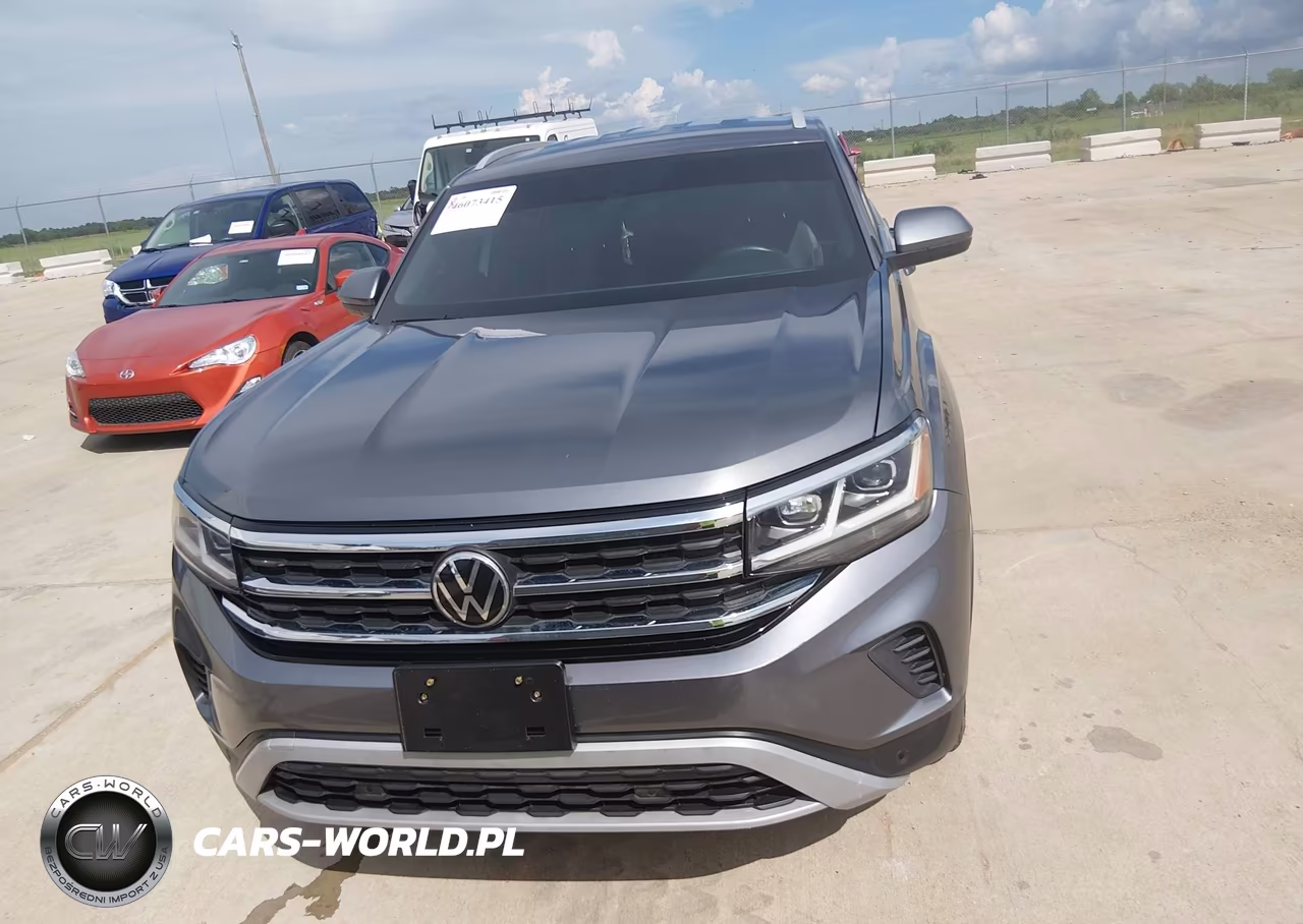 2022 Volkswagen Atlas Cross Sport 3.6L V6 Se W-Technology VIN:1V2WE2CA6NC201174 - 12