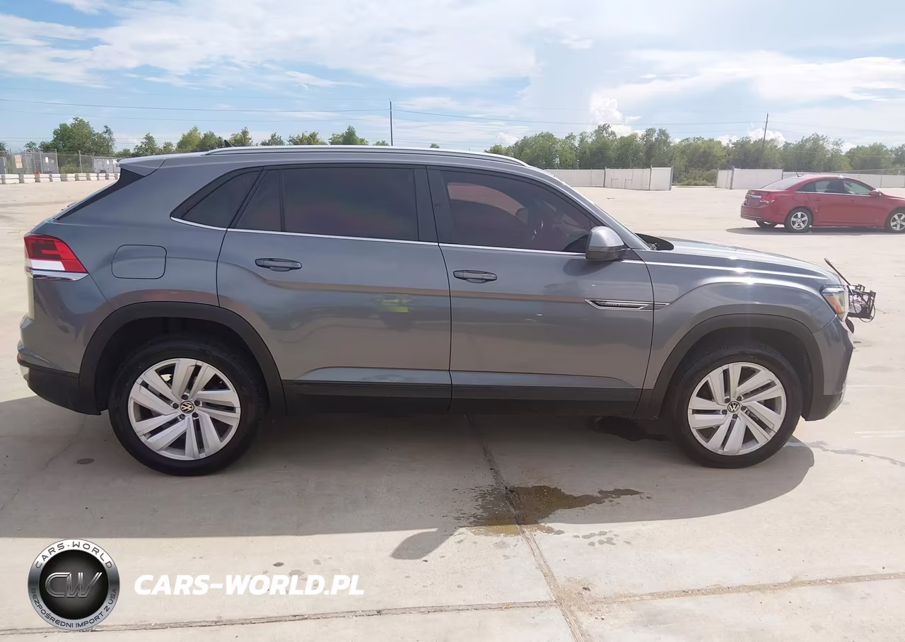2022 Volkswagen Atlas Cross Sport 3.6L V6 Se W-Technology VIN:1V2WE2CA6NC201174 - 13