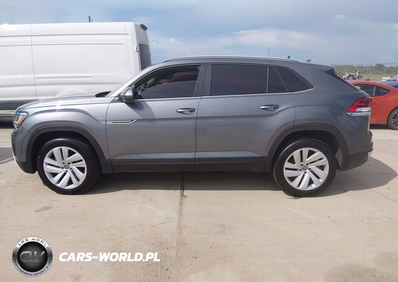 2022 Volkswagen Atlas Cross Sport 3.6L V6 Se W-Technology VIN:1V2WE2CA6NC201174 - 14