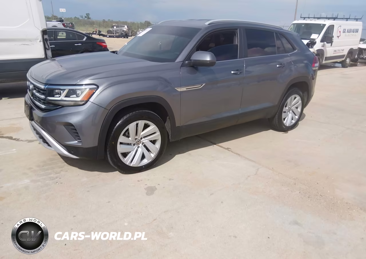 2022 Volkswagen Atlas Cross Sport 3.6L V6 Se W-Technology VIN:1V2WE2CA6NC201174 - 2