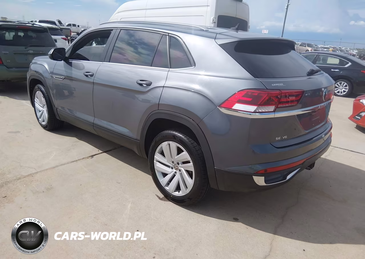 2022 Volkswagen Atlas Cross Sport 3.6L V6 Se W-Technology VIN:1V2WE2CA6NC201174 - 3