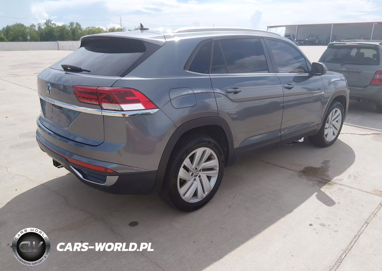 2022 Volkswagen Atlas Cross Sport 3.6L V6 Se W-Technology VIN:1V2WE2CA6NC201174 - 4