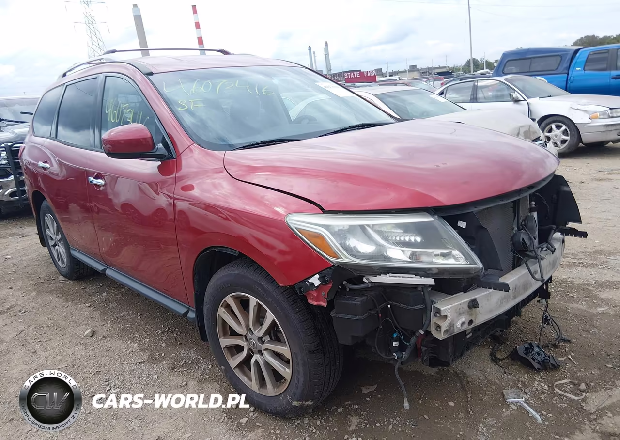 2014 Nissan Pathfinder Sv