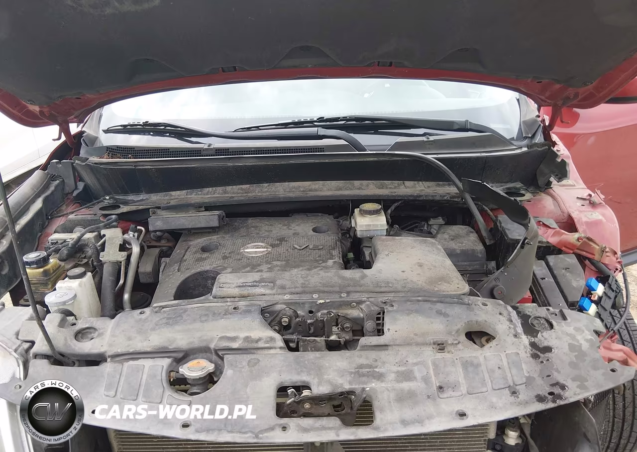 2014 Nissan Pathfinder Sv VIN:5N1AR2MM2EC697451 - 10