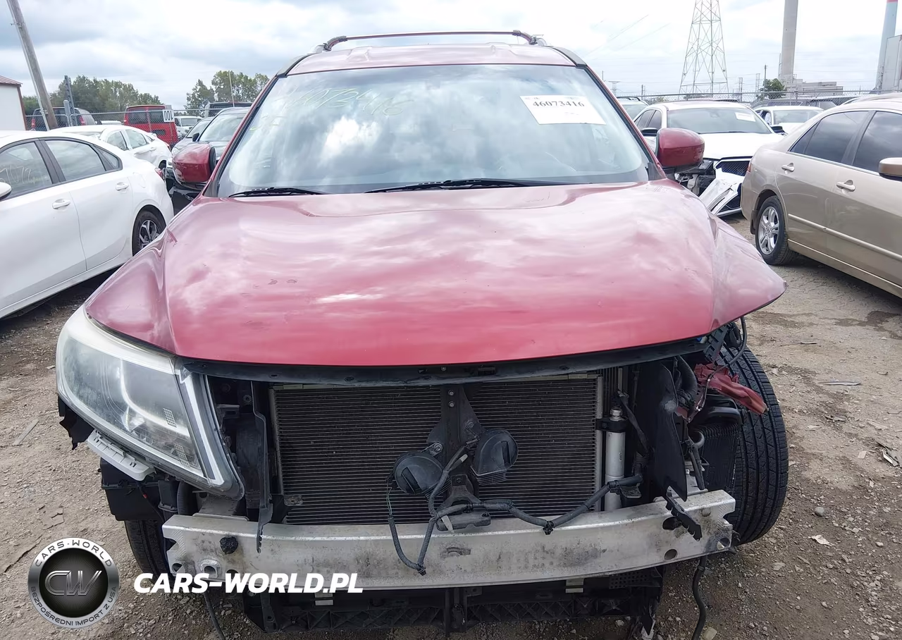 2014 Nissan Pathfinder Sv VIN:5N1AR2MM2EC697451 - 13