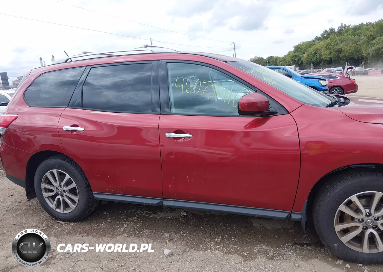 2014 Nissan Pathfinder Sv VIN:5N1AR2MM2EC697451 - 14