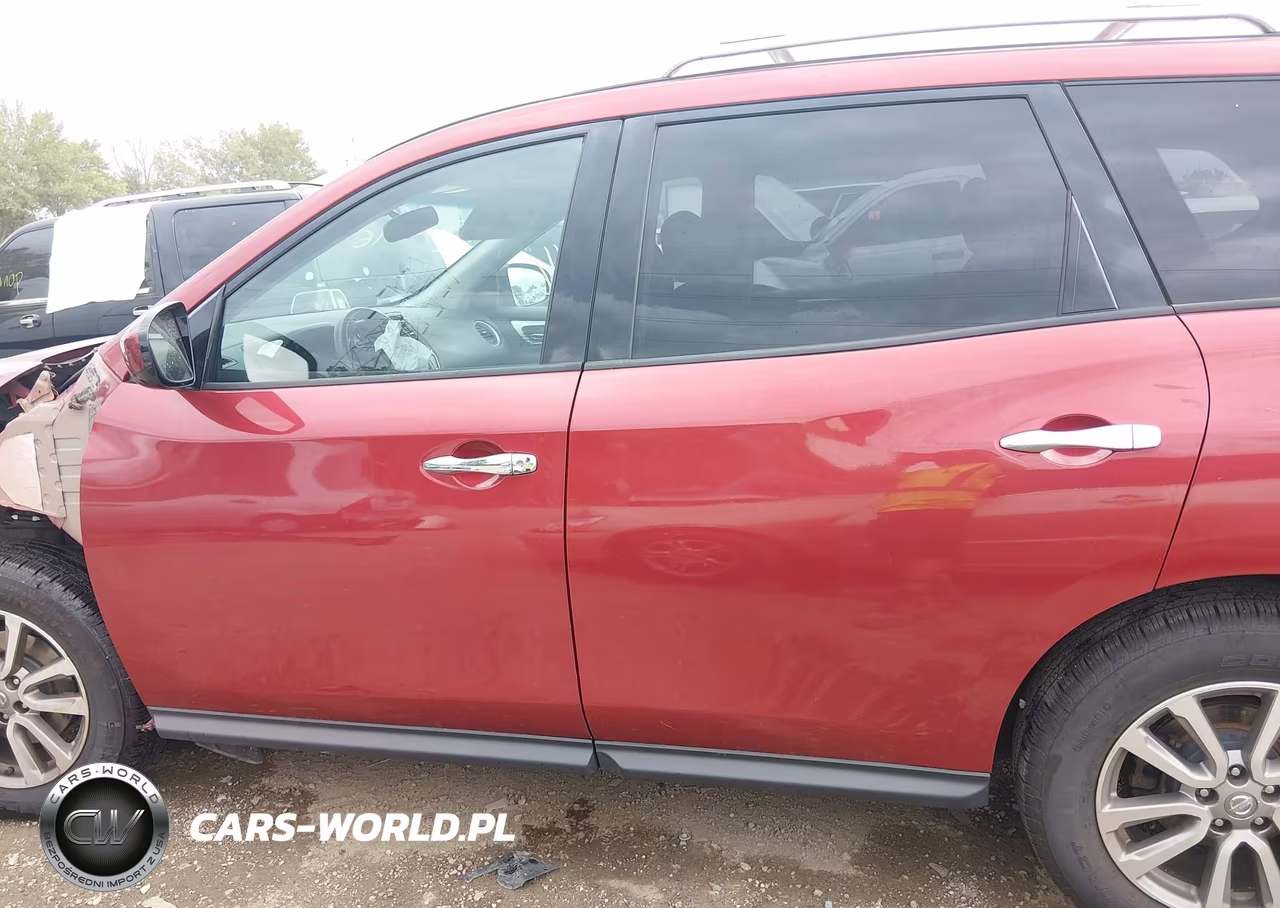 2014 Nissan Pathfinder Sv VIN:5N1AR2MM2EC697451 - 15