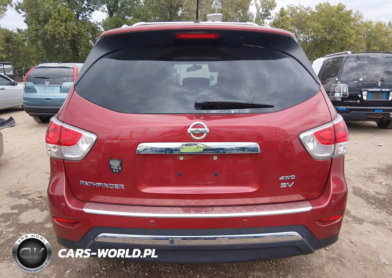 2014 Nissan Pathfinder Sv VIN:5N1AR2MM2EC697451 - 17