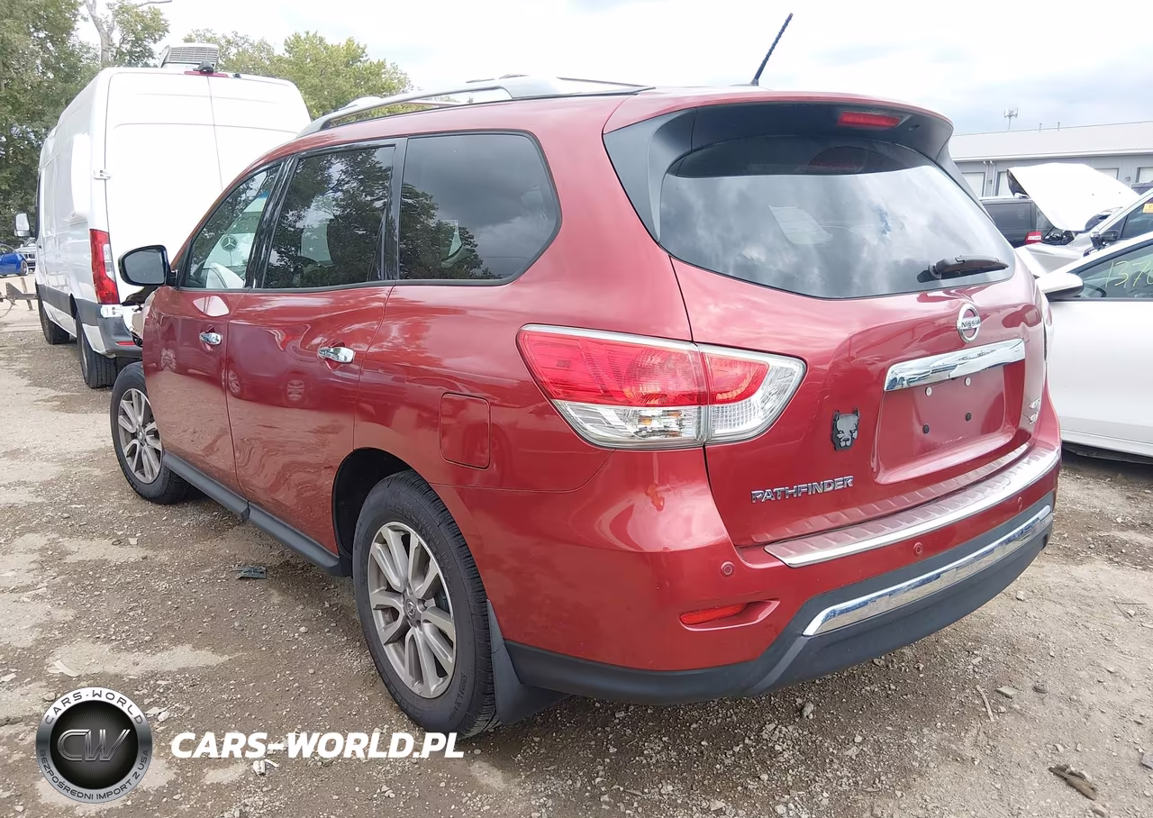 2014 Nissan Pathfinder Sv VIN:5N1AR2MM2EC697451 - 3
