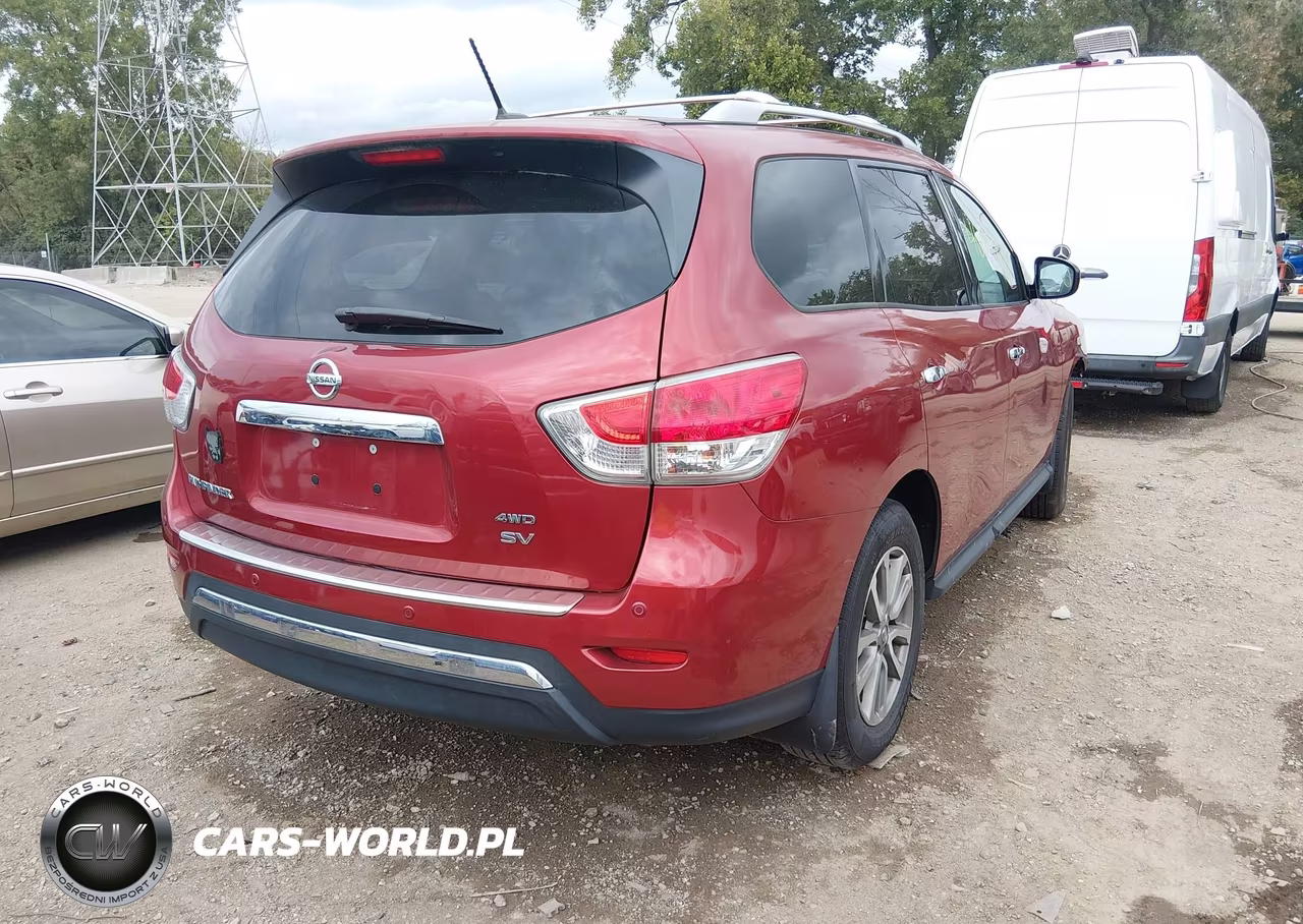 2014 Nissan Pathfinder Sv VIN:5N1AR2MM2EC697451 - 4