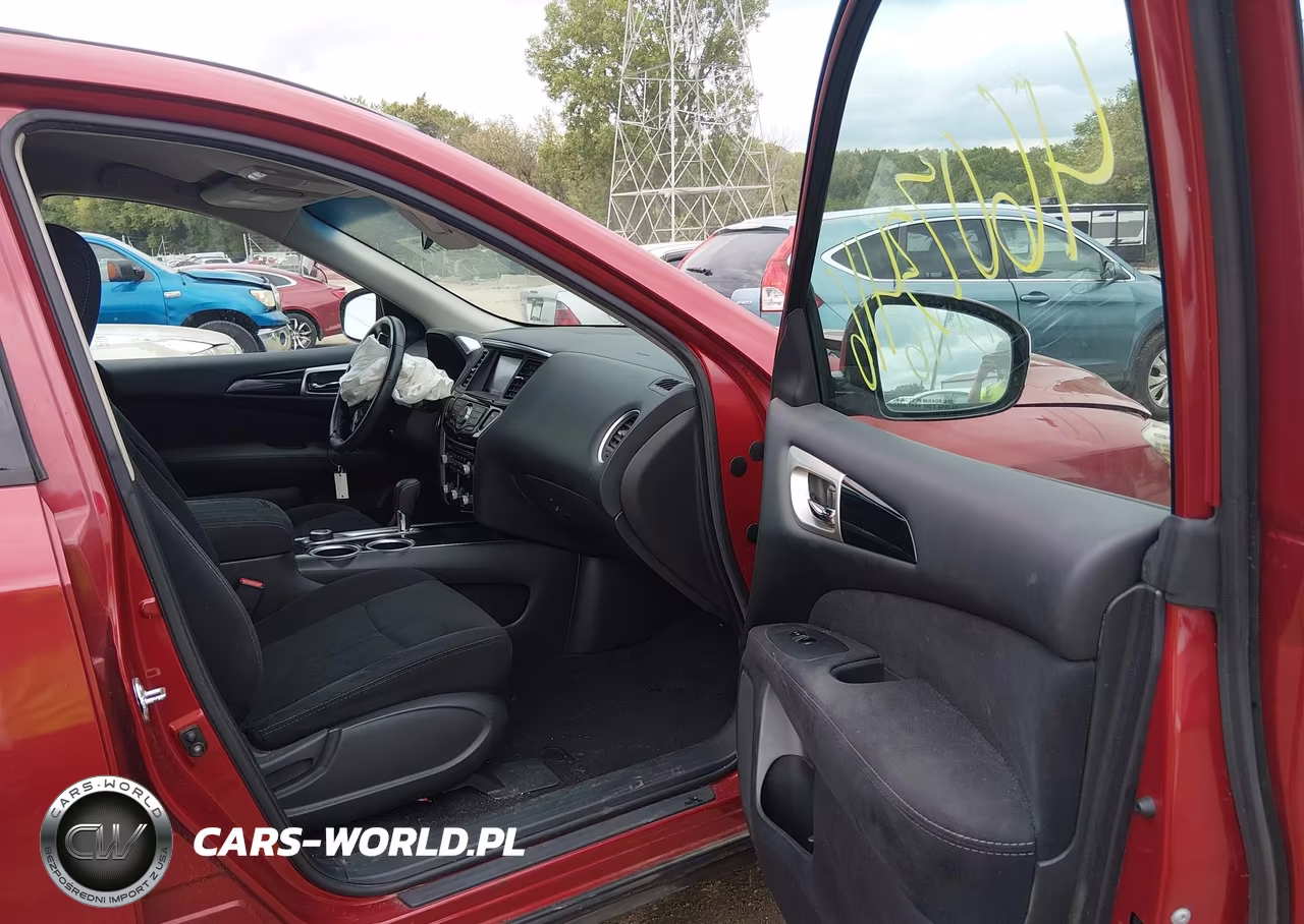 2014 Nissan Pathfinder Sv VIN:5N1AR2MM2EC697451 - 5