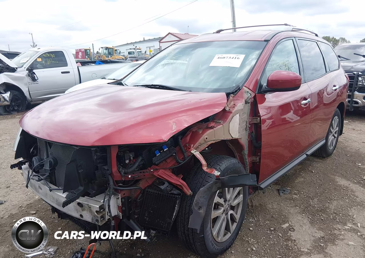 2014 Nissan Pathfinder Sv VIN:5N1AR2MM2EC697451 - 6
