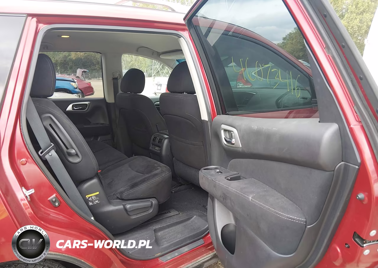 2014 Nissan Pathfinder Sv VIN:5N1AR2MM2EC697451 - 8