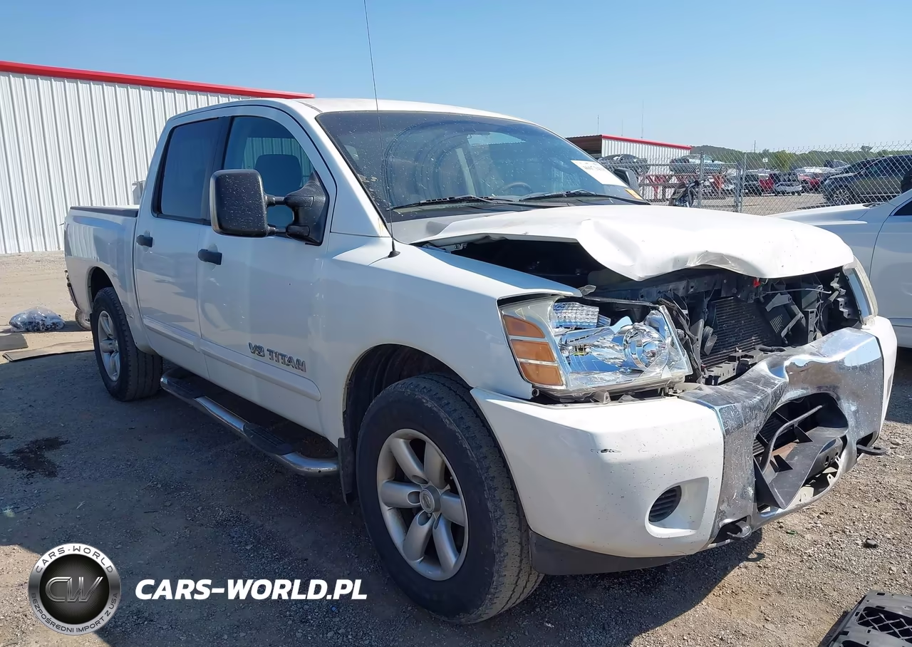 2009 Nissan Titan Se