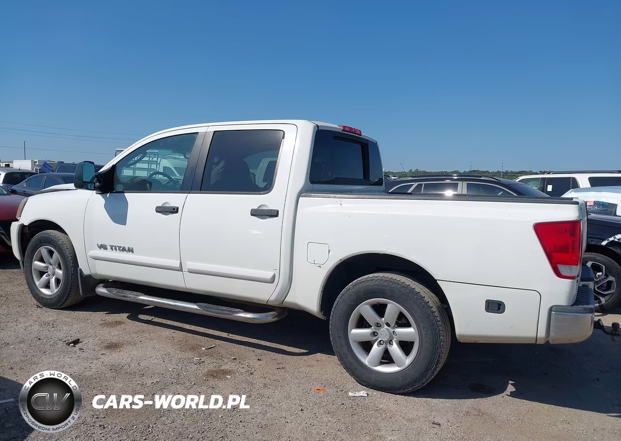 2009 Nissan Titan Se VIN:1N6AA07D39N314359 - 15