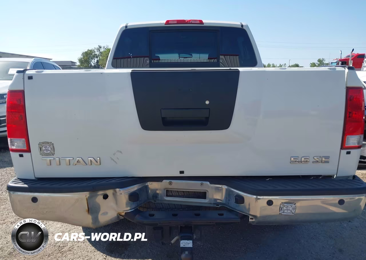 2009 Nissan Titan Se VIN:1N6AA07D39N314359 - 17