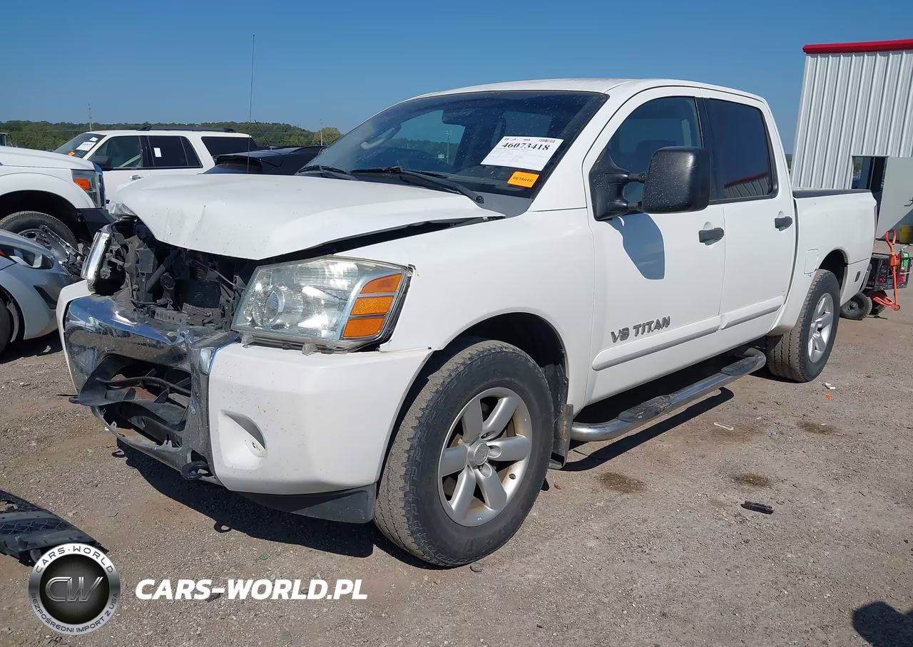 2009 Nissan Titan Se VIN:1N6AA07D39N314359 - 2