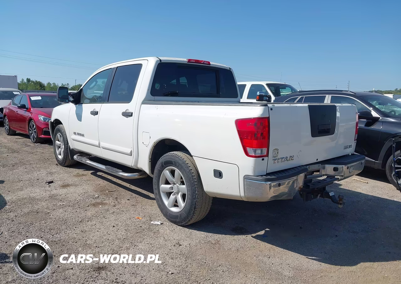 2009 Nissan Titan Se VIN:1N6AA07D39N314359 - 3