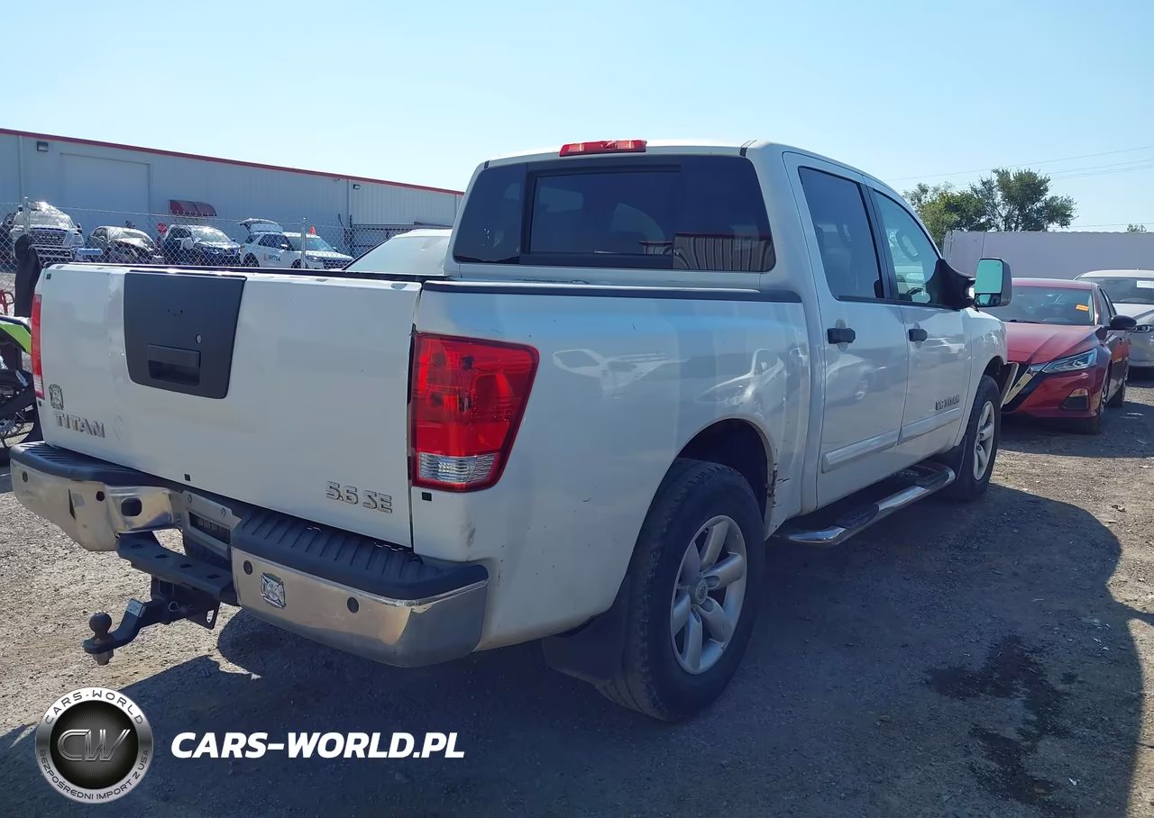 2009 Nissan Titan Se VIN:1N6AA07D39N314359 - 4